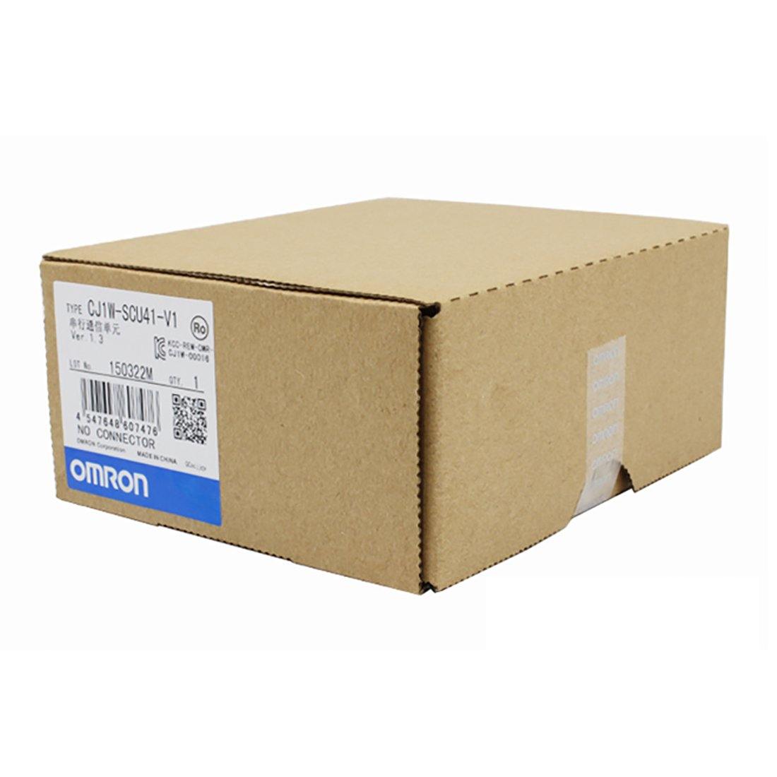 New Original Omron CJ1W-SCU41-V1 PLC Controller Communication Module - Pulingma Automation