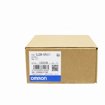 New Original Omron CJ2M-CPU11 CPU Unit PLC Module Controller - Pulingma Automation