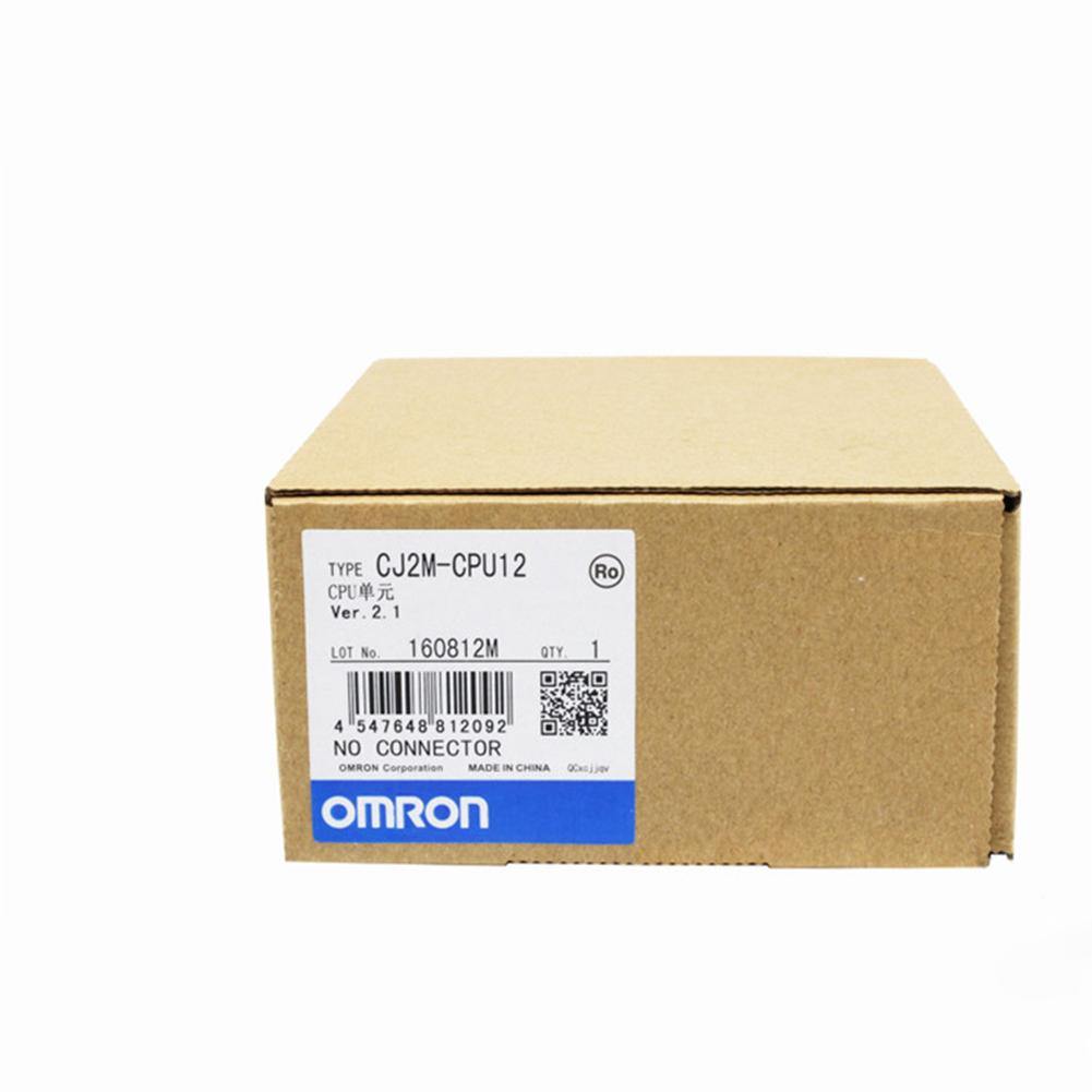 New Original Omron CJ2M-CPU12 CPU Unit PLC Module Controller - Pulingma Automation