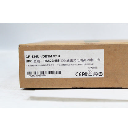 MOXA CP-134U-I/DB9M CBL-M44M9X4-50 Communication Board