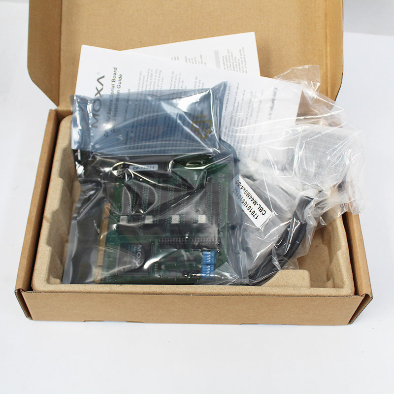 MOXA CP-134U-I/DB9M CBL-M44M9X4-50 Communication Board