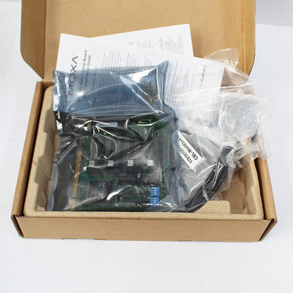 MOXA CP-134U-I/DB9M CBL-M44M9X4-50 Communication Board