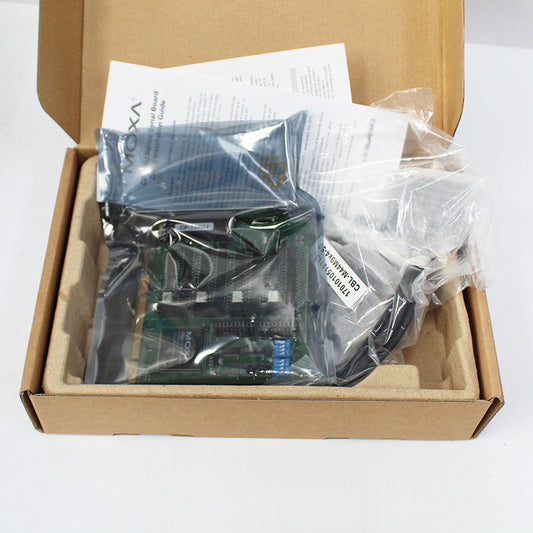 MOXA CP-134U-I/DB9M CBL-M44M9X4-50 Communication Board