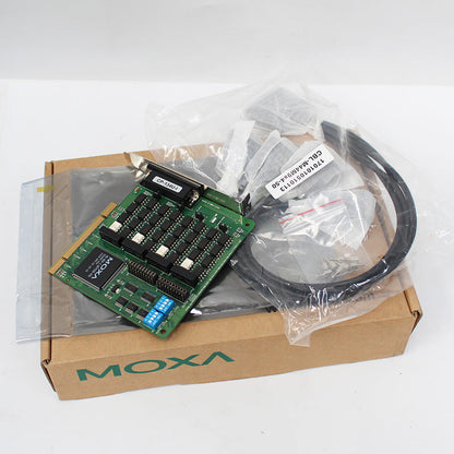 MOXA CP-134U-I/DB9M CBL-M44M9X4-50 Communication Board