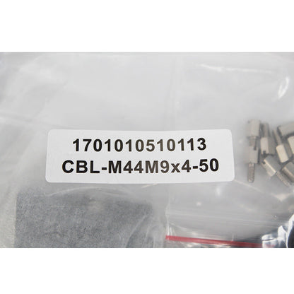 MOXA CP-134U-I/DB9M CBL-M44M9X4-50 Communication Board