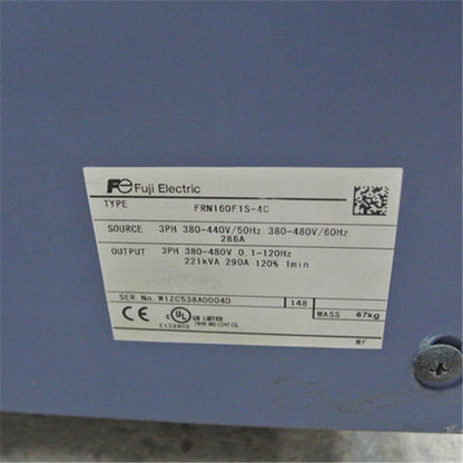 FUJI FRN160F1S-4C FRENIC-VP SER.W1ZC538A0004D