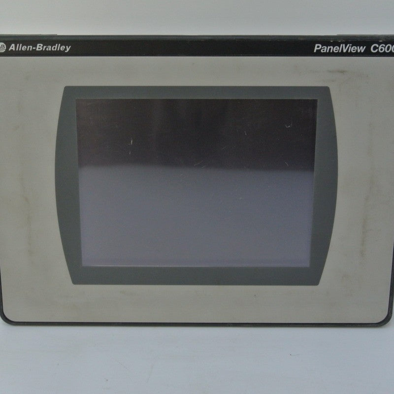 Allen Bradley 2711C-T6T PanelView C600 SER A