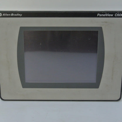 Allen Bradley 2711C-T6T PanelView C600 SER A
