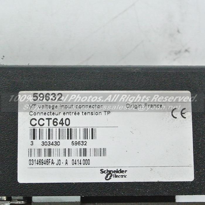 Schneider CCT640 59632 VT Voltage Connector Module - Pulingma Automation