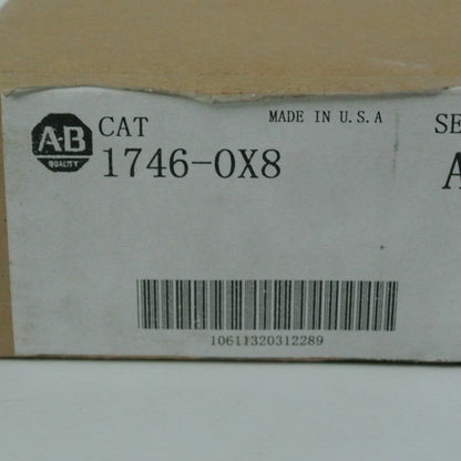 Allen Bradley 1746-OX8  MPL-B220T-VJ42AA PLC module