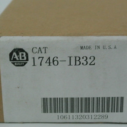 Allen Bradley 1746-IB32 Input Module SER. C