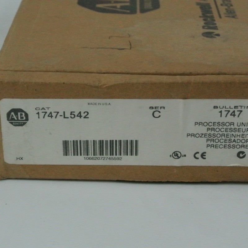 Allen Bradley 1747-L542 CPU Processor Unit Module