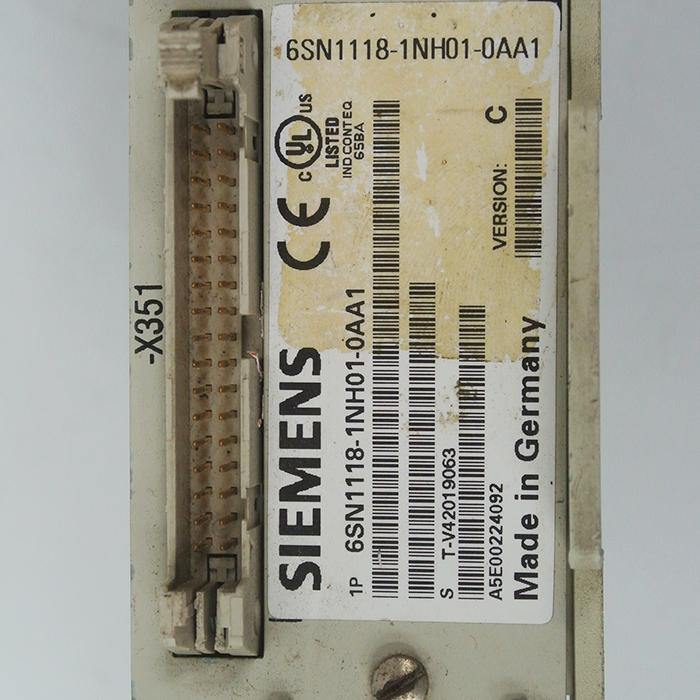 SIEMENS 6SN1118-1NH01-0AA1 Control Unit - Pulingma Automation