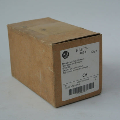 Allen Bradley  140EX-H3E3-C40A  Circuit breaker