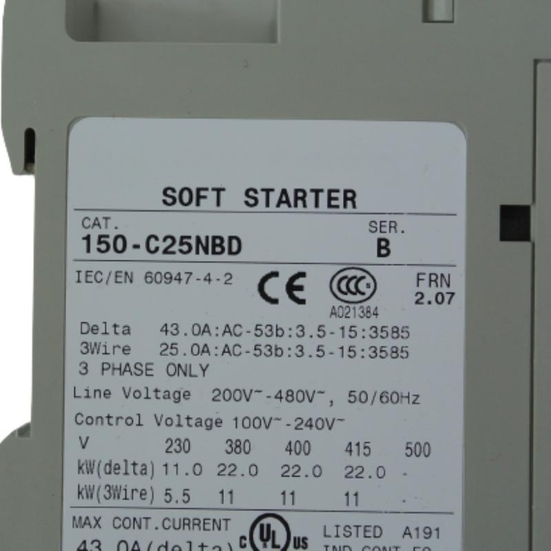 Allen Bradley 150-C25NBD Soft Starter