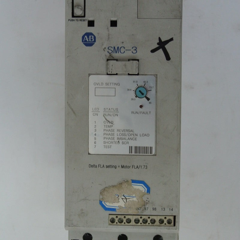 Allen Bradley 150-C85NBR Soft Starter Motor Controller