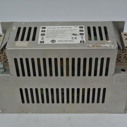 Allen Bradley 22-RFD100 Line Filter Series A