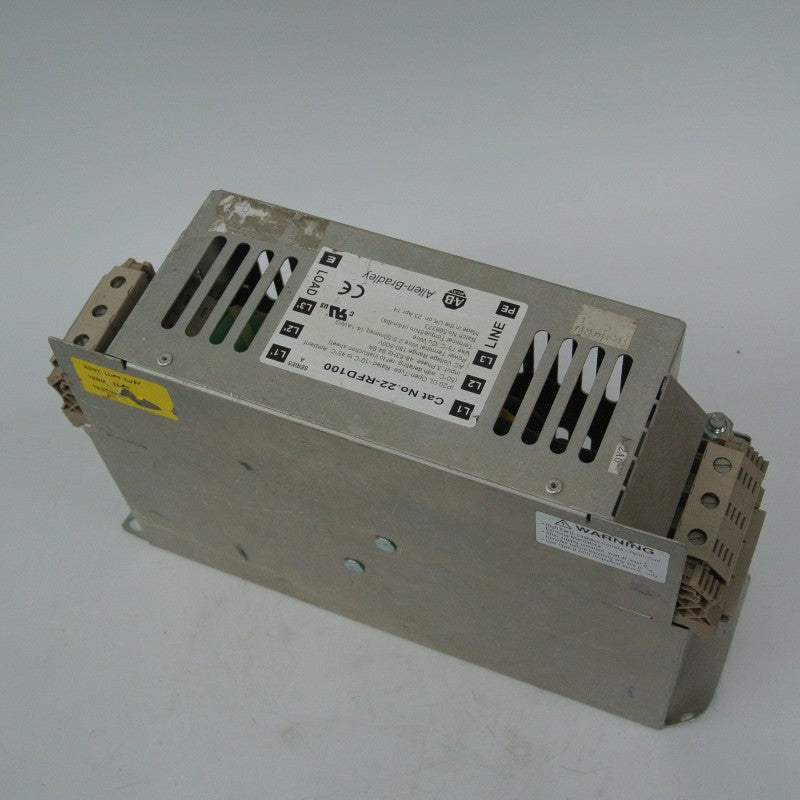 Allen Bradley 22-RFD100 Line Filter Series A