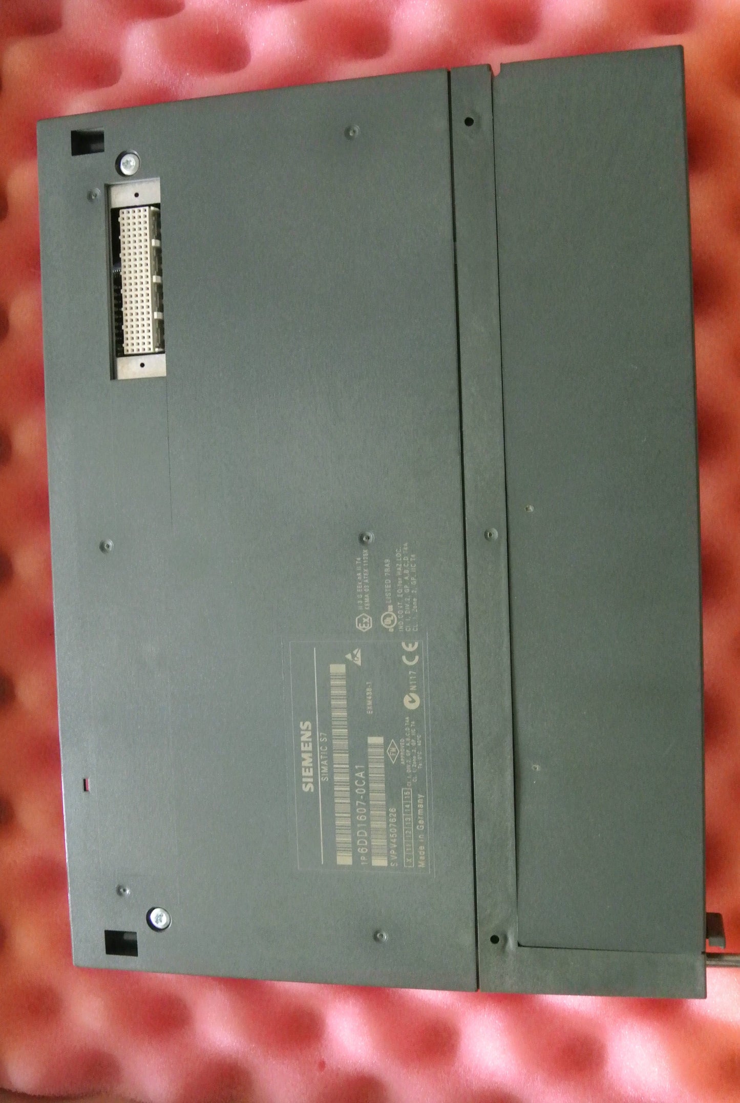 Siemens 6DD1607-0CA1 PLC Module - Pulingma Automation