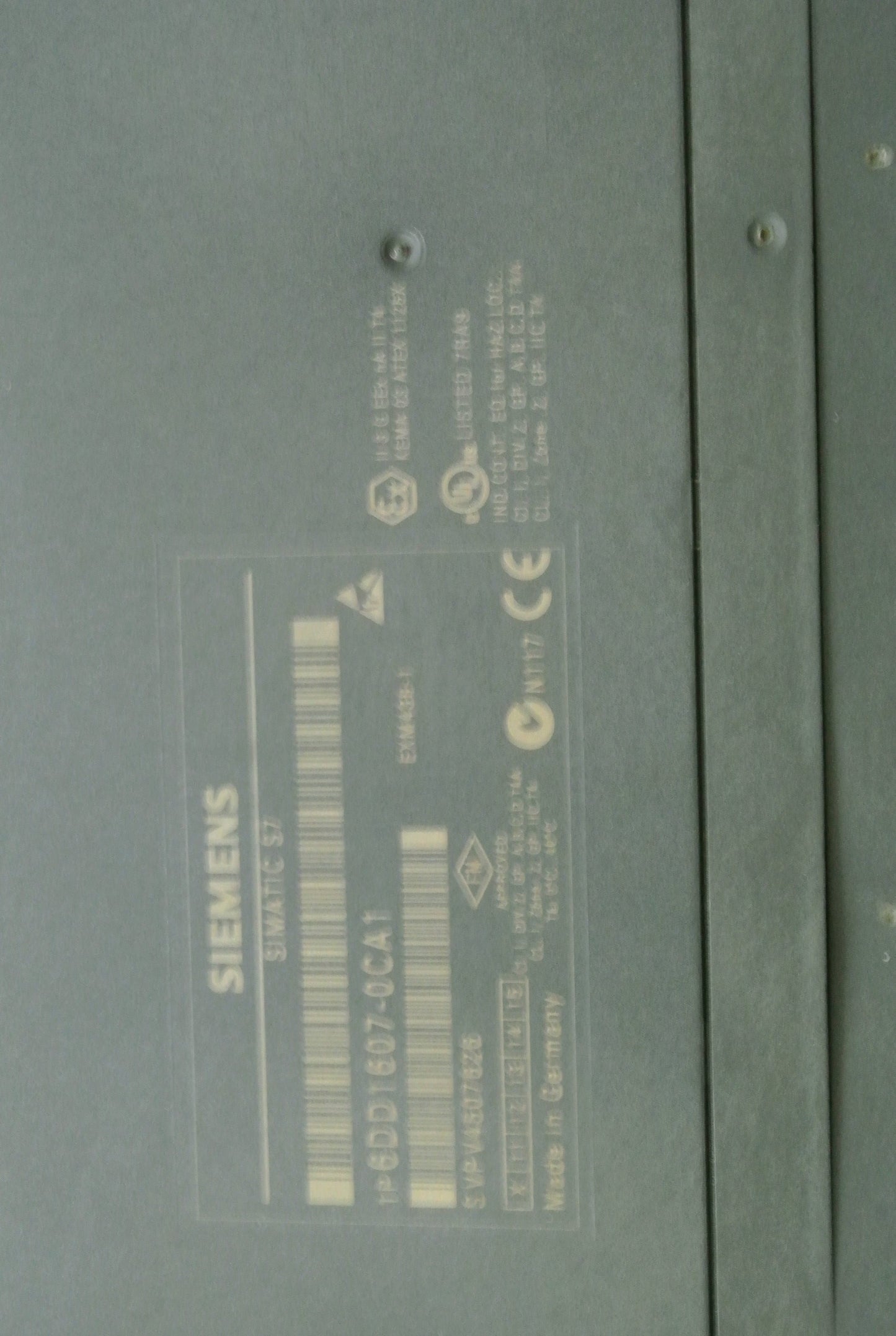 Siemens 6DD1607-0CA1 PLC Module - Pulingma Automation