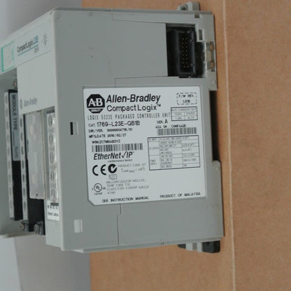 Allen Bradley 1769-L23E-QB1B Logix 5323E Packaged Controller Unit