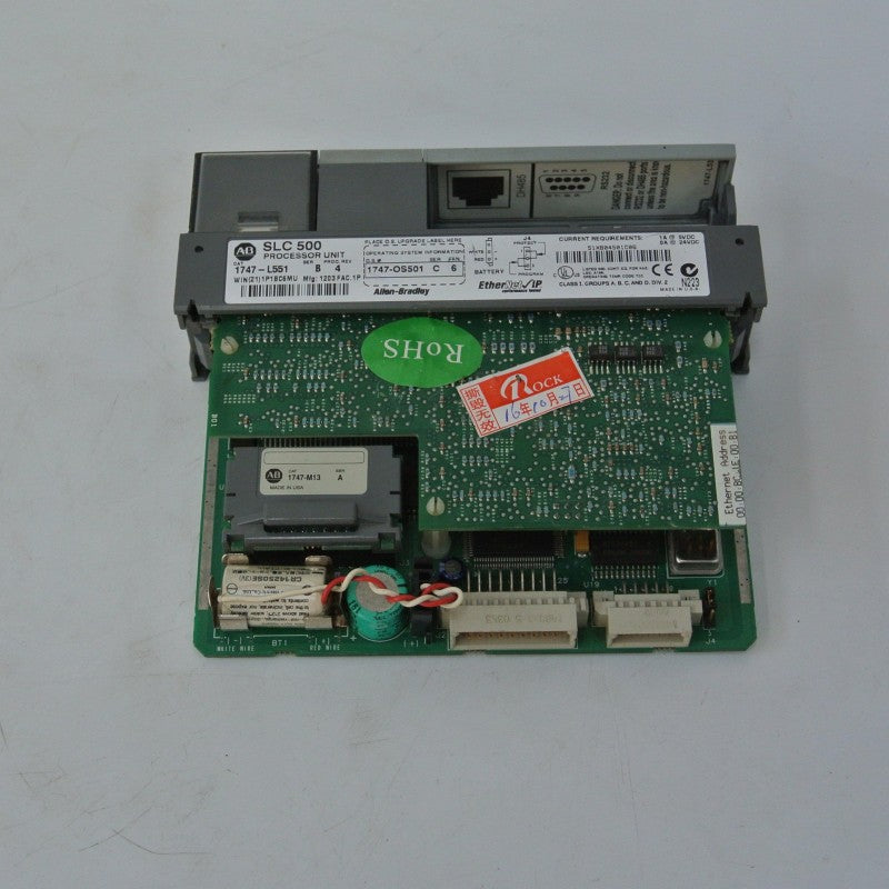 Allen Bradley 1747-L551 SLC 500 Processor Unit