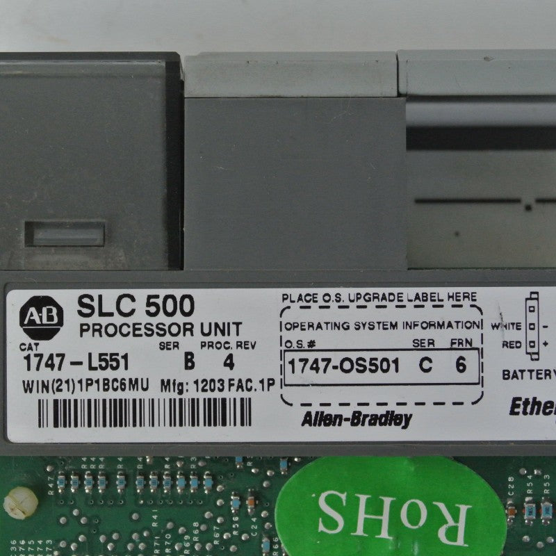 Allen Bradley 1747-L551 SLC 500 Processor Unit