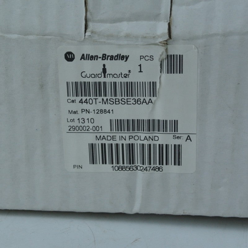 Allen Bradley 440T-MSBSE36AA  safety door latch