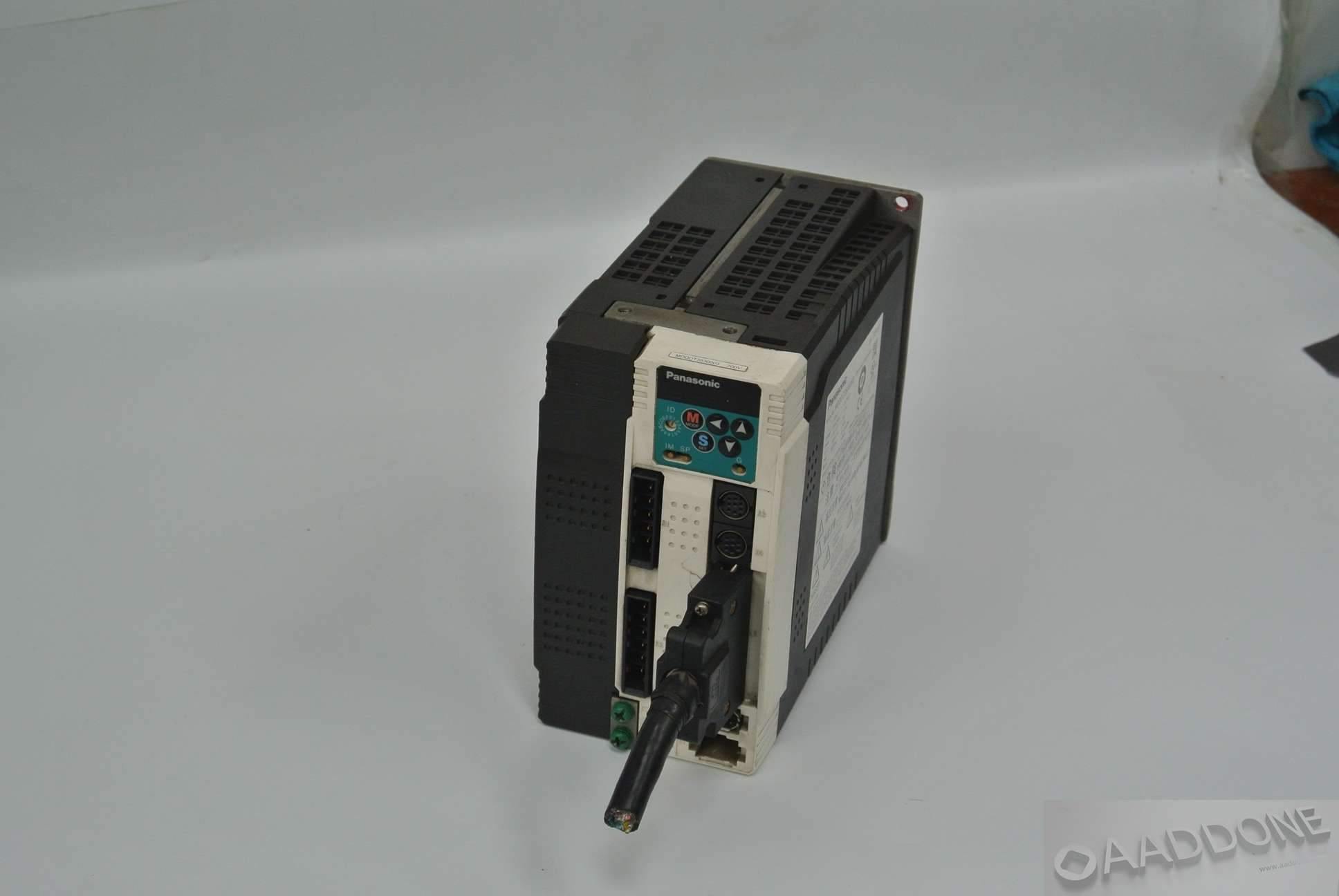 Panasonic MDDDT3530003 Servo Drive Input 200-240V - Pulingma Automation