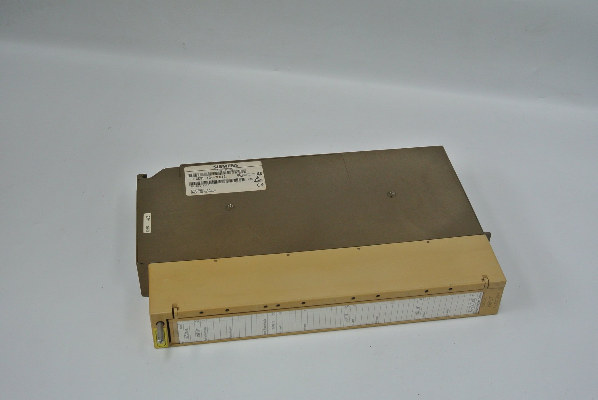 Siemens 6ES5434-7LA12 Digital Input Module - Pulingma Automation