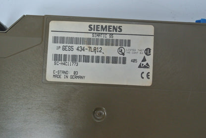 Siemens 6ES5434-7LA12 Digital Input Module - Pulingma Automation