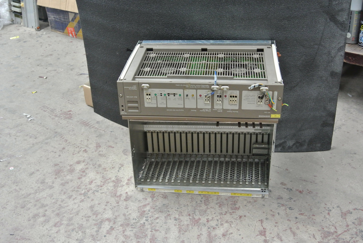 Siemens 6ES5955-3LC14 rack blank - Pulingma Automation