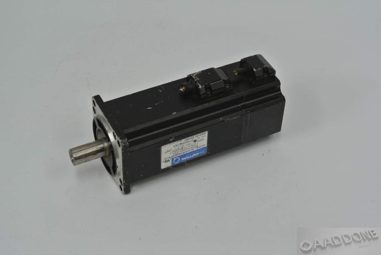 SANYO Denki Q1AA06040DXP42M AC Servo Motor 400W - Pulingma Automation