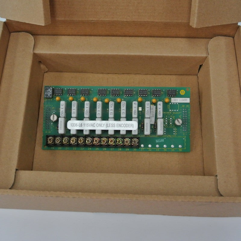 Allen Bradley  1336-L6 (42336-173-52 REV.F) board card