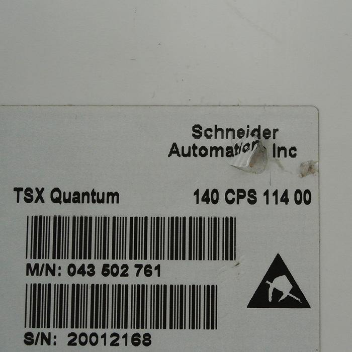 Schneider Modicon 140CPS11400 Power Supply Module - Pulingma Automation