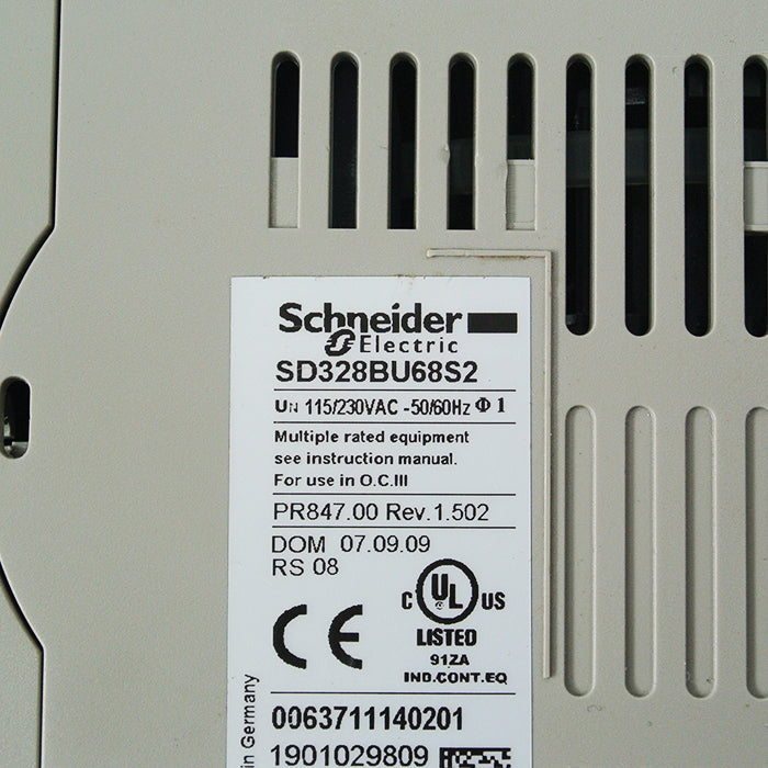 Schneider SD328BU68S2 Inverter 115/230V 50/60Hz - Pulingma Automation