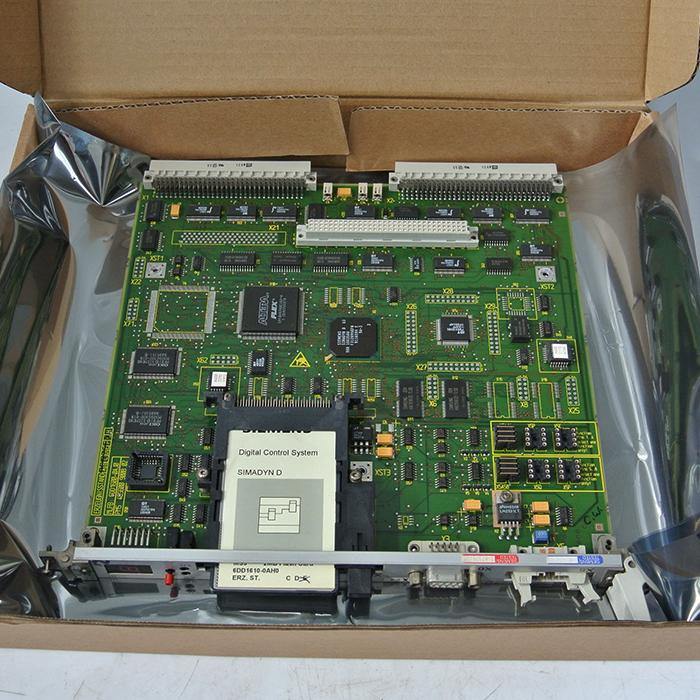 Used Siemens SIMADYN D PM5 32-Bit CPU Module 6DD1600-0AJ0 6DD1 600-0AJ0 - Pulingma Automation