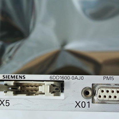 Used Siemens SIMADYN D PM5 32-Bit CPU Module 6DD1600-0AJ0 6DD1 600-0AJ0 - Pulingma Automation