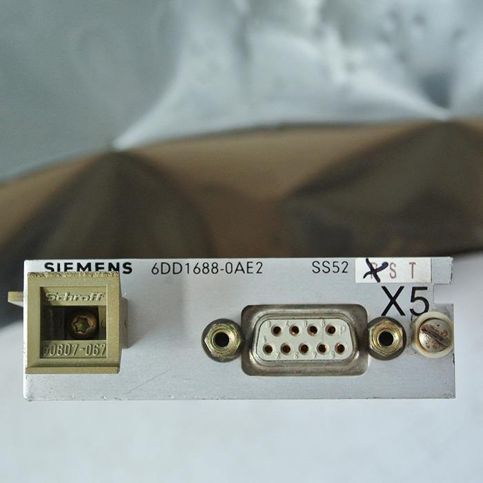 Used Siemens CS7 Communication Submodule SS52 6DD1688-0AE2 6DD1 688-0AE2 - Pulingma Automation