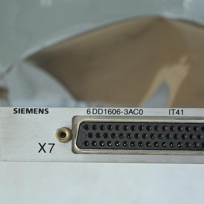 Used Siemens IT41 SIMADYN D I/O Sub Module 6DD1606-3AC0 6DD1 606-3AC0 - Pulingma Automation