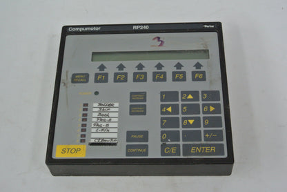 Parker RP240 Operator Interface Panel - Pulingma Automation