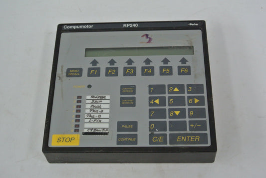 Parker RP240 Operator Interface Panel - Pulingma Automation