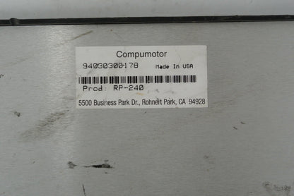 Parker RP240 Operator Interface Panel - Pulingma Automation