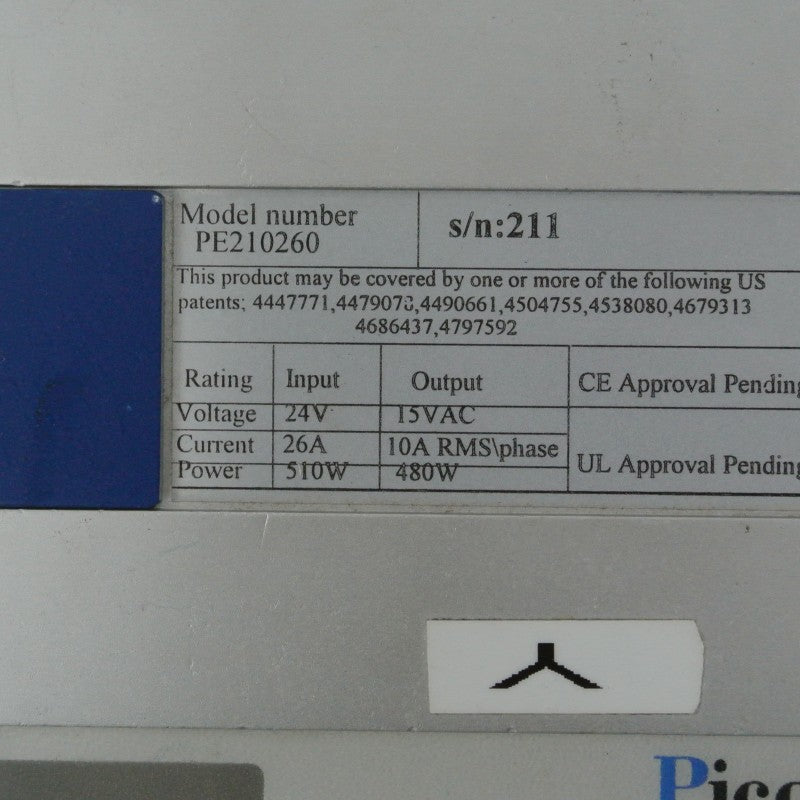 Kollmorgen PE210260 Servo Driver