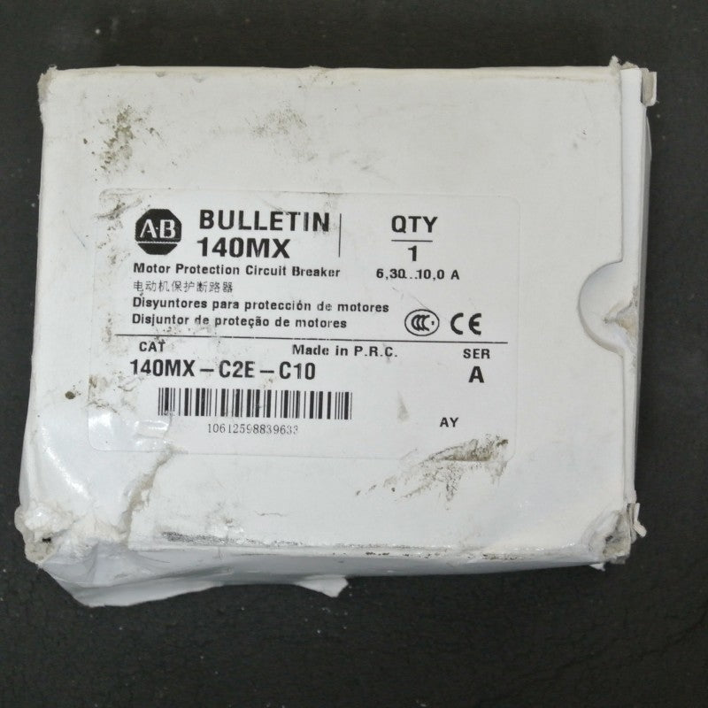Allen Bradley 140MX-C2E-C10  breaker