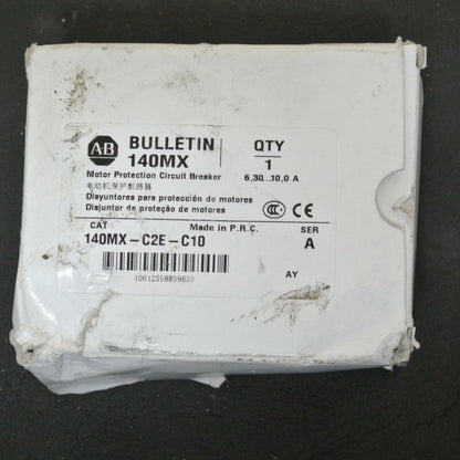 Allen Bradley 140MX-C2E-C10  breaker