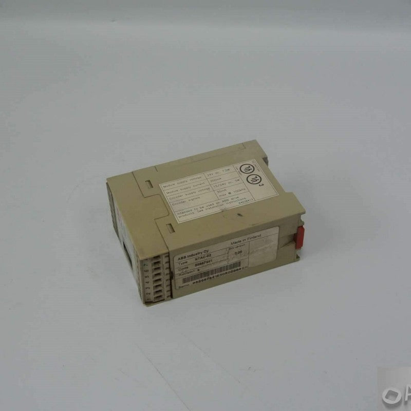 ABB NTAC-02 Inverter Communication Adapter  PPCS BRANCHING UNIT 4 CH 64011821D - Pulingma Automation