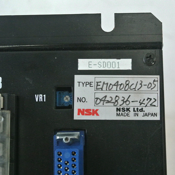NSK EM0408C13-05 Servo Drive Series 042836-472 - Pulingma Automation