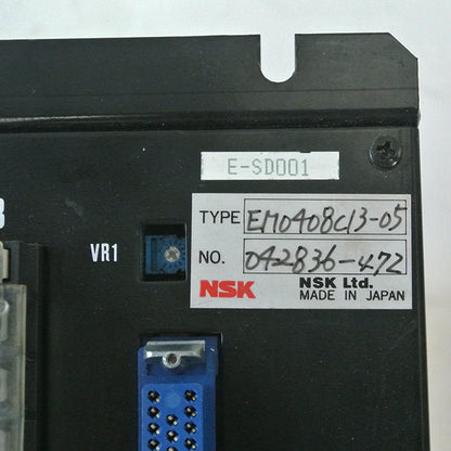 NSK EM0408C13-05 Servo Drive Series 042836-472 - Pulingma Automation