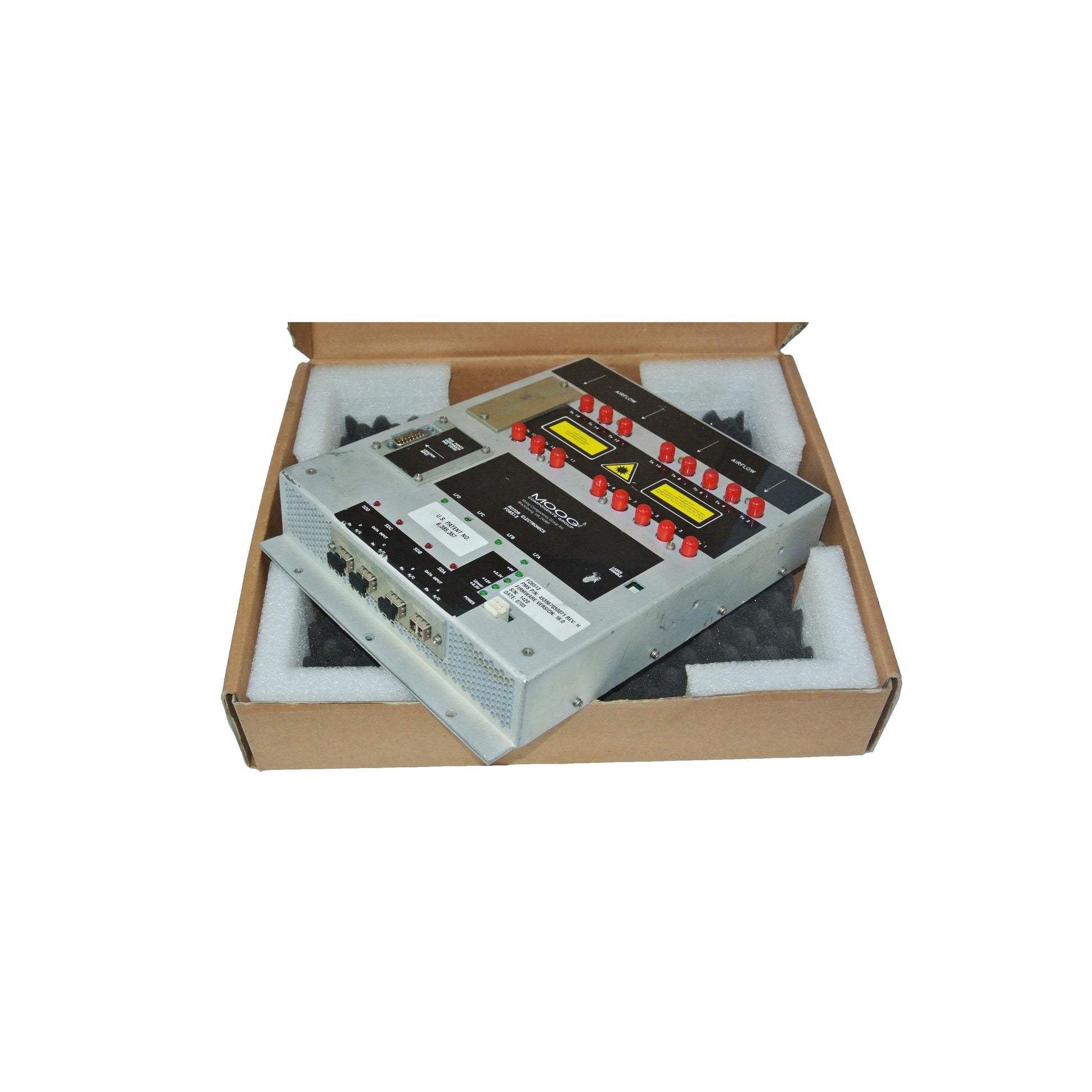 MOOG Medical Part for Phillips CT machine FO6513 Used In Good Condition - Pulingma Automation